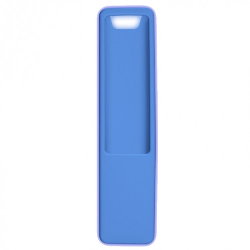 Couverture de télécommande en silicone lavable à texture antidérapante pour télécommande Samsung Smart TV (bleu) SH339L1837-010