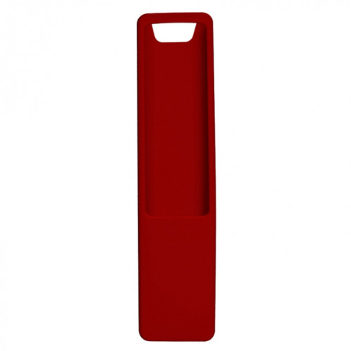 Couverture de télécommande en silicone lavable à texture antidérapante pour télécommande Samsung Smart TV (rouge) SH339R1280-010