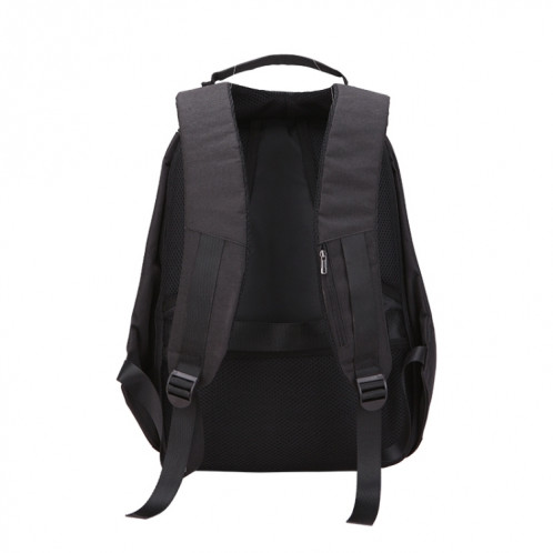Sac à Dos Multi-Function Grande Capacité Voyage Anti-vol Sécurité Casual Ordinateur Portable Avec Interface De Charge USB Externe Pour Hommes / Femmes, Taille: 42 x 29 x 14 cm (Noir) SH359B885-016