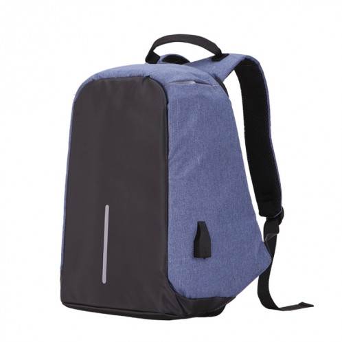 Multi-Function Grande Capacité Voyage Anti-vol Sécurité Casual Sac À Dos Sac D'ordinateur Portable Avec Interface De Charge USB Externe Pour Hommes / Femmes, Taille: 42 x 29 x 14 cm (Bleu) SH359L518-016