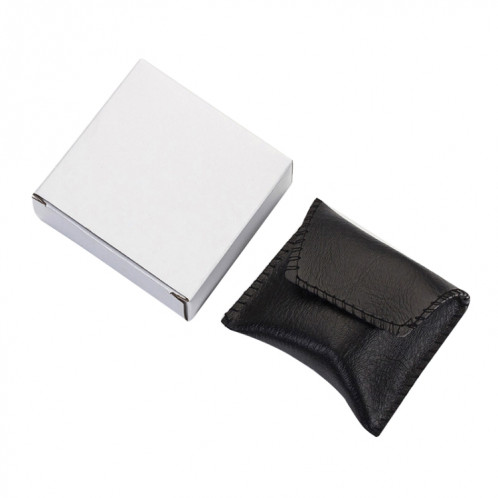 Mini bureau style loupe à grossissement 10x loupe antique en métal (noir) SH375B1409-06