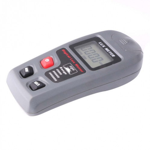 MT-30 LCD Portable Digital Light Lux Mètre pour usine / école / Maison Diverses occasions, Gamme: 0,1-200 000 Lux SH05411767-07