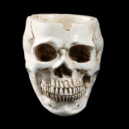 Halloween ustensiles résine crâne cendrier personnalité décoration de la maison SH11681703-05