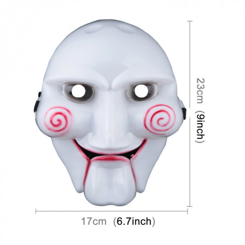 Masque d'Halloween en plastique Masque de scie SH14931029-07