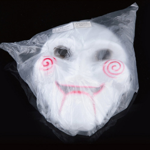 Masque d'Halloween en plastique Masque de scie SH14931029-07