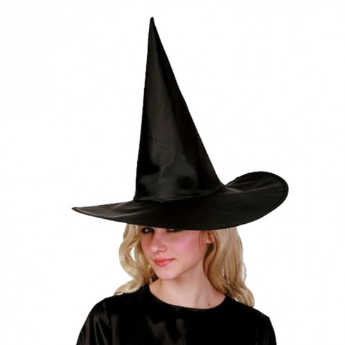 Chapeau de sorcière en forme de cône en tissu Oxford SH1494713-06