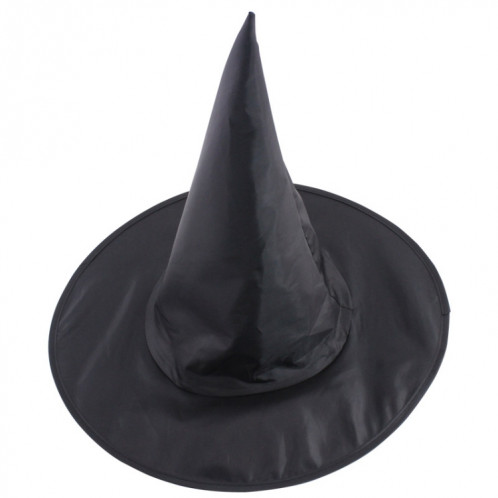 Chapeau de sorcière en forme de cône en tissu Oxford SH1494713-06