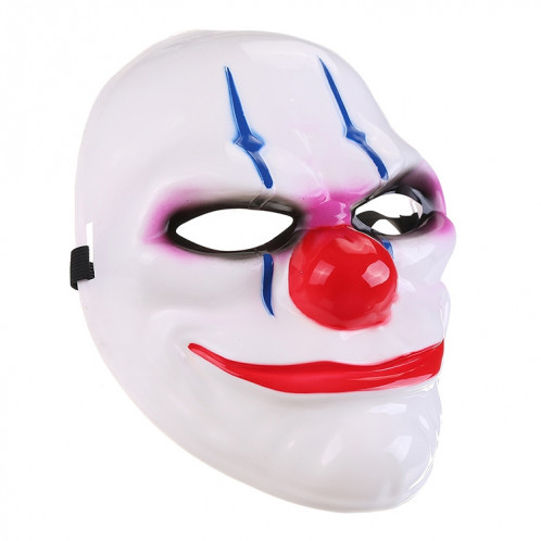 Masque d'Halloween PVC Masque à Motif de Clown SH497B829-05