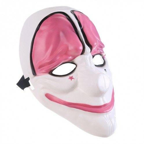 Masque d'Halloween PVC Masque à motif cerveau rouge SH497C1167-05