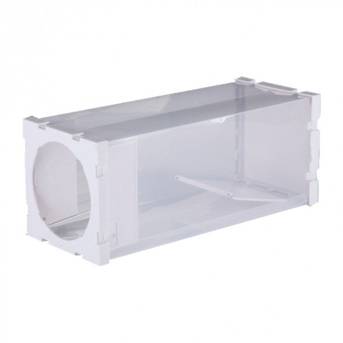 Porte Humain Animal Cage en direct, rat, souris et plus petits rongeurs PP Matériel Piège en cage transparent SP887H1912-025