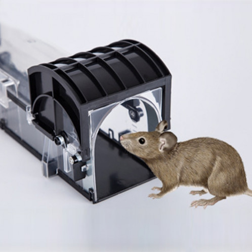 Porte Cage Humaine Animale Cage, Rat, Souris et Plus Petit Rongeurs ABS Matériel Piège Transparent Cage SP889B935-06