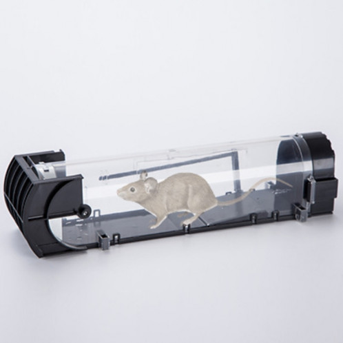 Porte Cage Humaine Animale Cage, Rat, Souris et Plus Petit Rongeurs ABS Matériel Piège Transparent Cage SP889B935-06