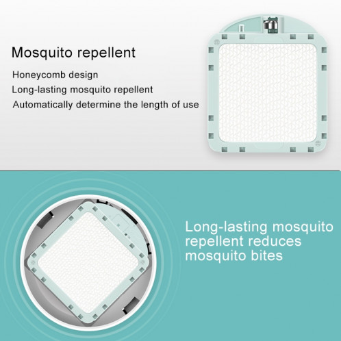Répulsif solide de moustique de ménage de Xiaomi Honeycomb, combiné avec le tueur de moustique de Xiaomi (HC1963) SX19621939-06