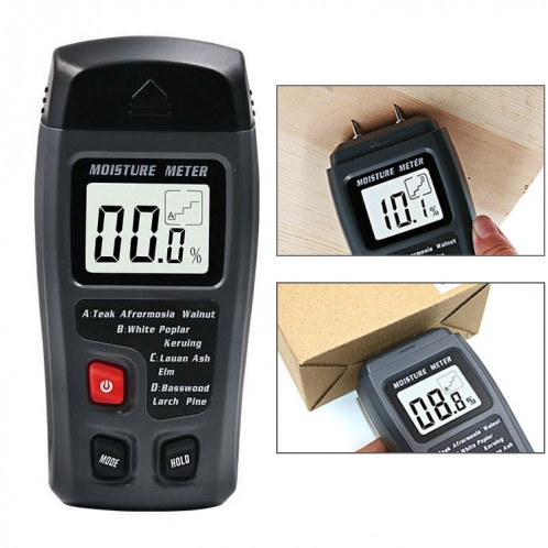 Mesure de l'humidité en bois rechargeable d'appareil de contrôle d'humidité pour le plancher et le carton en bois SH20641012-011
