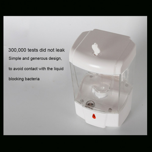 Distributeur automatique de savon liquide ou gel hydroalcoolique 700 ml SH23441092-014