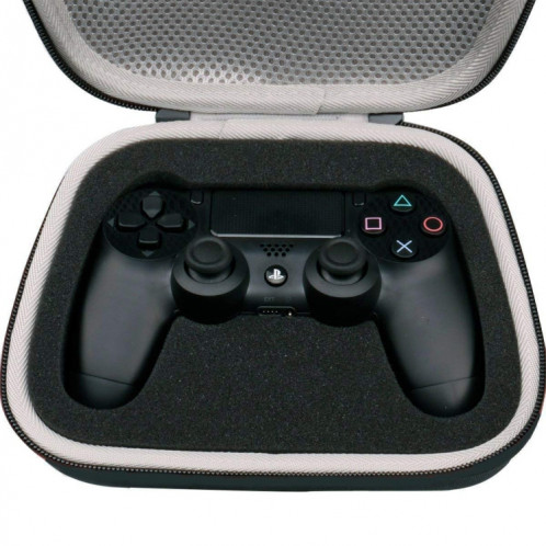 Housse de rangement en nylon pour manette de jeu Bluetooth sans fil Housse antichoc pour contrôleur PS4 (noir) SH486B565-08