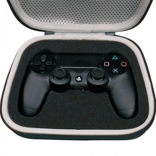 Housse de rangement en nylon pour manette de jeu Bluetooth sans fil Housse antichoc pour contrôleur PS4 (noir) SH486B565-08