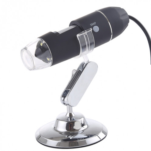 Loupe USB Capteur d'image HD 0.3MP 2560x1920P Microscope numérique USB avec 8 LED et support professionnel SH25981342-011