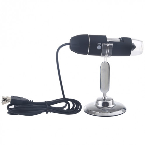 Loupe USB Capteur d'image HD 0.3MP 2560x1920P Microscope numérique USB avec 8 LED et support professionnel SH25981342-011