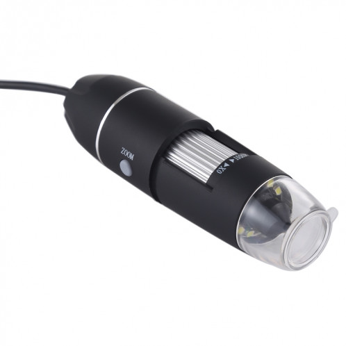 Loupe USB Capteur d'image HD 0.3MP 2560x1920P Microscope numérique USB avec 8 LED et support professionnel SH25981342-011