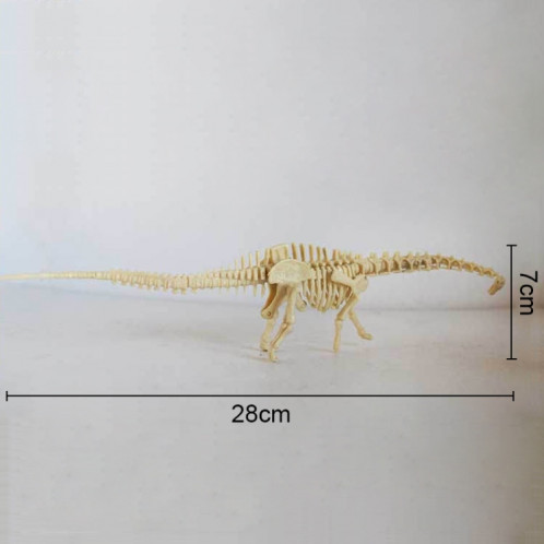 Assemblé Diplodocus squelette fouille archéologique jouets Simulation modèle fossile jouets manuels SH66421397-03