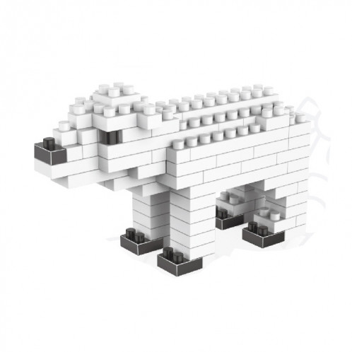 Jouets assemblés Lego de bloc de construction en particules de diamant en plastique avec motif de bande dessinée SH6721122-04