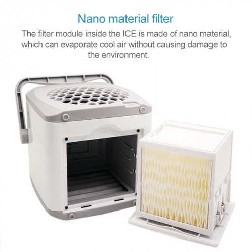 Refroidisseur d'air de ventilateur de ménage portable USB mini réfrigération SH28151910-013