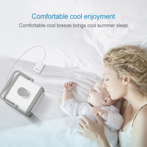 Refroidisseur d'air de ventilateur de ménage portable USB mini réfrigération SH28151910-013