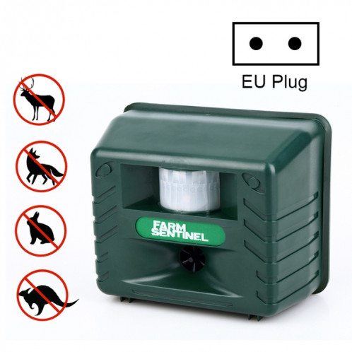 SK131 répulsif de rat électronique ultrasonique haute puissance alarme analogique sonore tueur antiparasitaire intelligent, prise ue SH881A1283-08