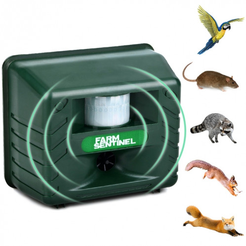 SK131 répulsif de rat électronique ultrasonique haute puissance alarme analogique sonore tueur antiparasitaire intelligent, prise ue SH881A1283-08