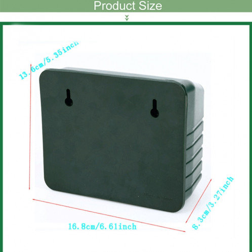 SK131 répulsif de rat électronique ultrasonique haute puissance alarme analogique sonore tueur antiparasitaire intelligent, prise ue SH881A1283-08