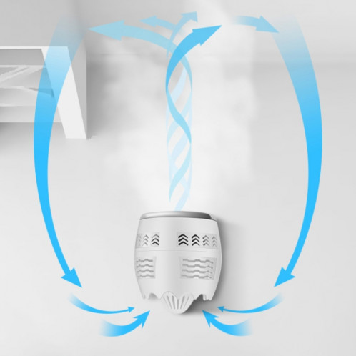 Refroidisseur d'air de ventilateur électrique de bureau à cycle de convection d'air de charge mini USB réglable, supporte le contrôle à 2 vitesses (or noir) SH26BJ1097-09