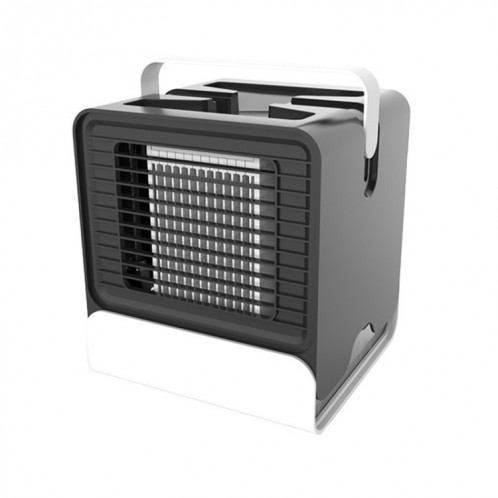 Spades Un nouveau refroidisseur d'air d'humidification domestique de ventilateur de climatisation à ions négatifs (noir) SH976B651-015