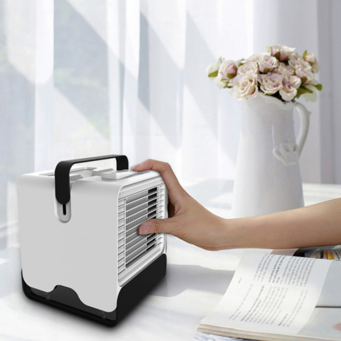 Spades Un nouveau refroidisseur d'air d'humidification domestique de ventilateur de climatisation à ions négatifs (noir) SH976B651-015