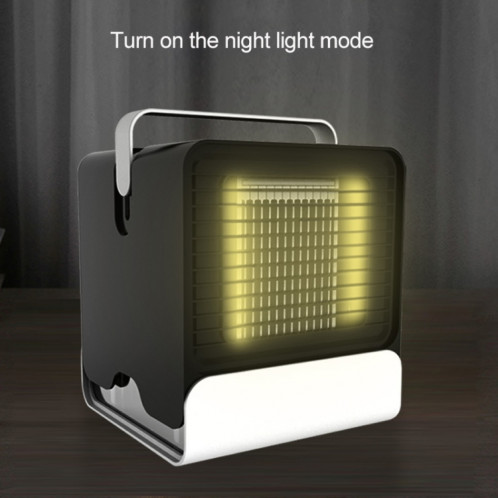 Spades Un nouveau refroidisseur d'air d'humidification domestique de ventilateur de climatisation à ions négatifs (noir) SH976B651-015