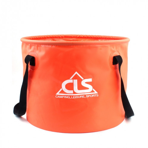 30L 4 en 1 PVC pliant extérieur double panier de vidange Camping sac d'équipement de pêche SH3001490-08