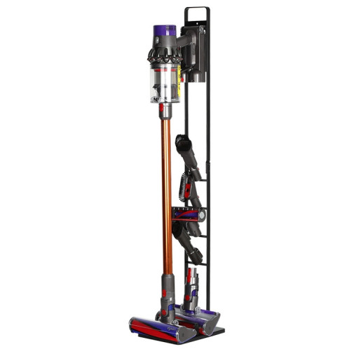 Support de rangement pour aspirateur domestique Poinçonnage gratuit pour Dyson V6 V7 V8 V10 (Noir) SH070B1131-09