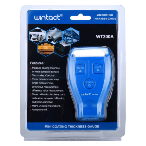 Jauge d'épaisseur de revêtement de film Wintact WT200 SW3230479-07