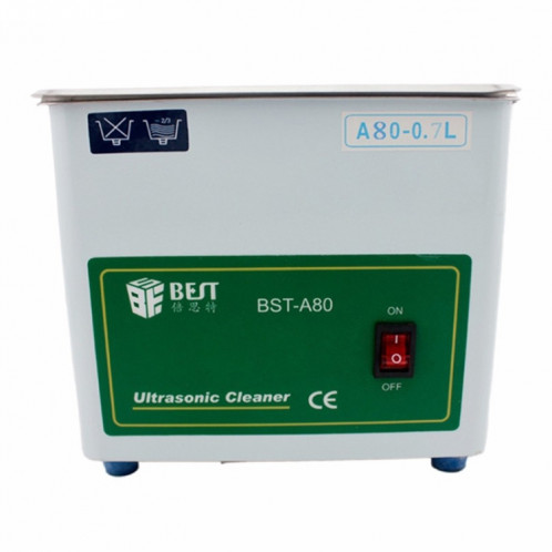 BEST-A80 Machine à laver à ultrasons 0,7 L (tension 220V) SB39321348-011