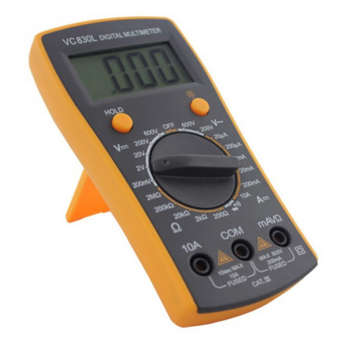 BEST-VC830L Multimètre numérique de poche pour outil de réparation professionnel SB39501540-07