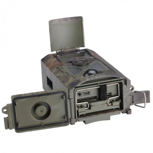 Suntek HC-550A 2,0 pouces LCD 16MP étanche caméra de piste de chasse de sécurité de vision nocturne IR, 120 degrés grand angle SH40551550-07