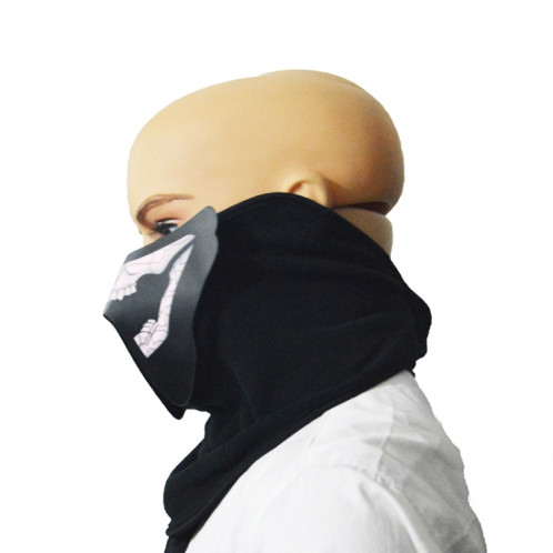 Masque FG-MA-018 Halloween avec commande vocale, masque de cosplay avec contrôle de la lumière froide et froide SH43851124-011
