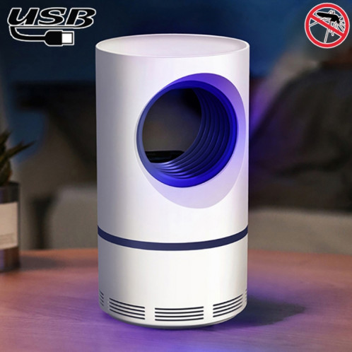 188 5W DC 5V 1A Type Cylindrique USB Photocatalyseur Mosquito Killer Light Fly Killer Répulsif, Longueur: 1,08 m SH44801700-09