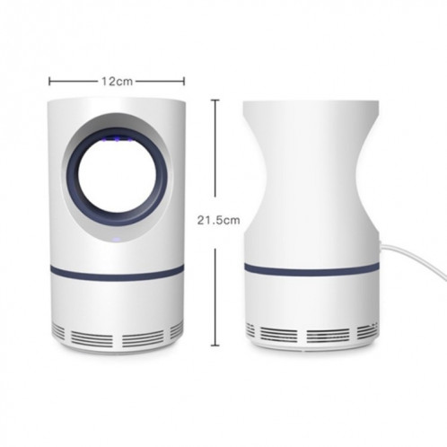 188 5W DC 5V 1A Type Cylindrique USB Photocatalyseur Mosquito Killer Light Fly Killer Répulsif, Longueur: 1,08 m SH44801700-09
