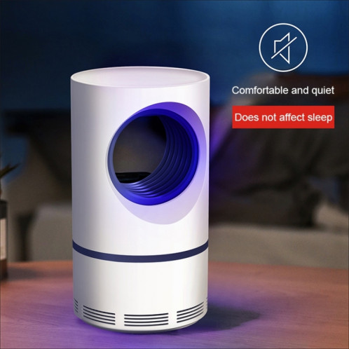 188 5W DC 5V 1A Type Cylindrique USB Photocatalyseur Mosquito Killer Light Fly Killer Répulsif, Longueur: 1,08 m SH44801700-09