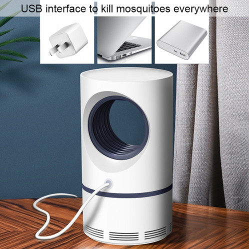 188 5W DC 5V 1A Type Cylindrique USB Photocatalyseur Mosquito Killer Light Fly Killer Répulsif, Longueur: 1,08 m SH44801700-09