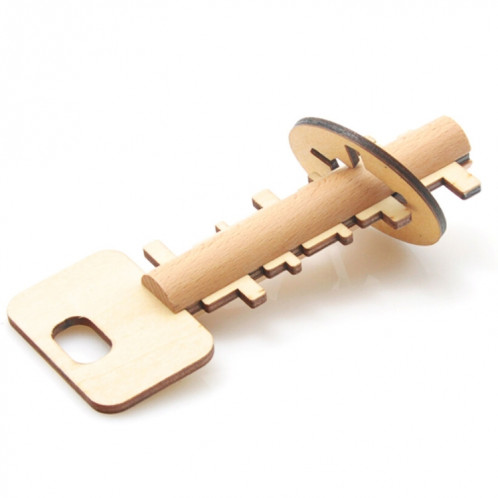 Jouets éducatifs en bois démontables de puzzle pour la clé de déverrouillage de serrure de jouet d'intelligence d'enfants SH45851928-03