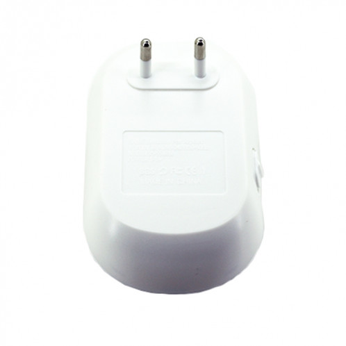 Répulsif ultrasonique électronique de contrôle de ravageur de rat de moustique avec la lumière de LED, AC90V-250V (blanc + bleu) SR4601297-04