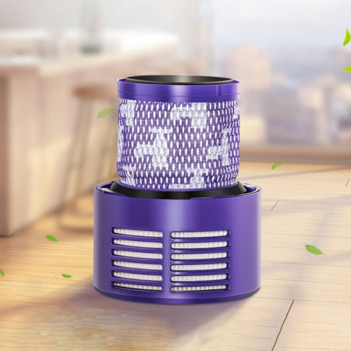 Accessoires pour pièces de filtre arrière pour filtre d'aspirateur pour Dyson V10, version américaine (violet) SH724P148-05