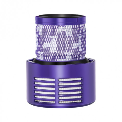Accessoires pour pièces de filtre arrière pour filtre d'aspirateur pour Dyson V10, version américaine (violet) SH724P148-05